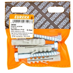 3K90 - Coach Screw & Plug
